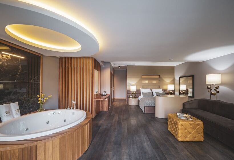 Deluxe Suite King Bed, Orka Cove Hotel Penthouse & Suites - Adults Only