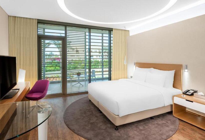 Suíte Júnior com Sacada, Radisson Blu Hotel & Residence, Riyadh Diplomatic Quarter