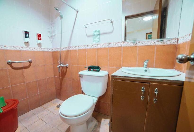 스탠다드 룸, Reddoorz At La Casa Guesthouse Former Reddoorz At Tamarind Street Angeles City