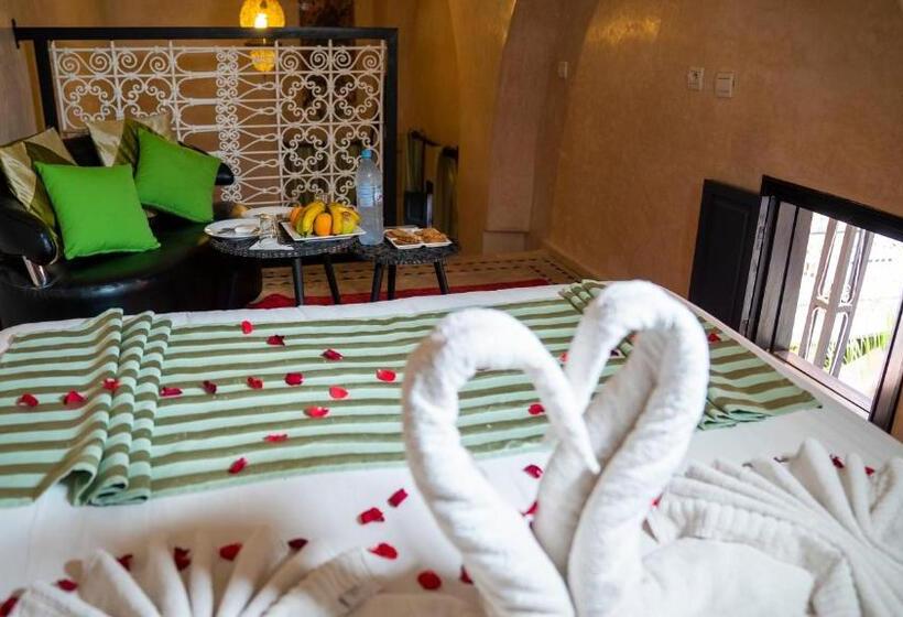 اتاق دوبلکس, Riad Romance