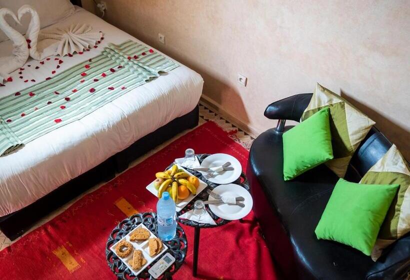 اتاق دوبلکس, Riad Romance