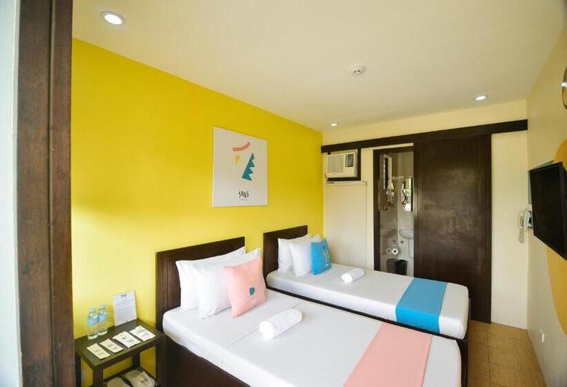 스탠다드 룸, Sans Hotel At Rana Cebu