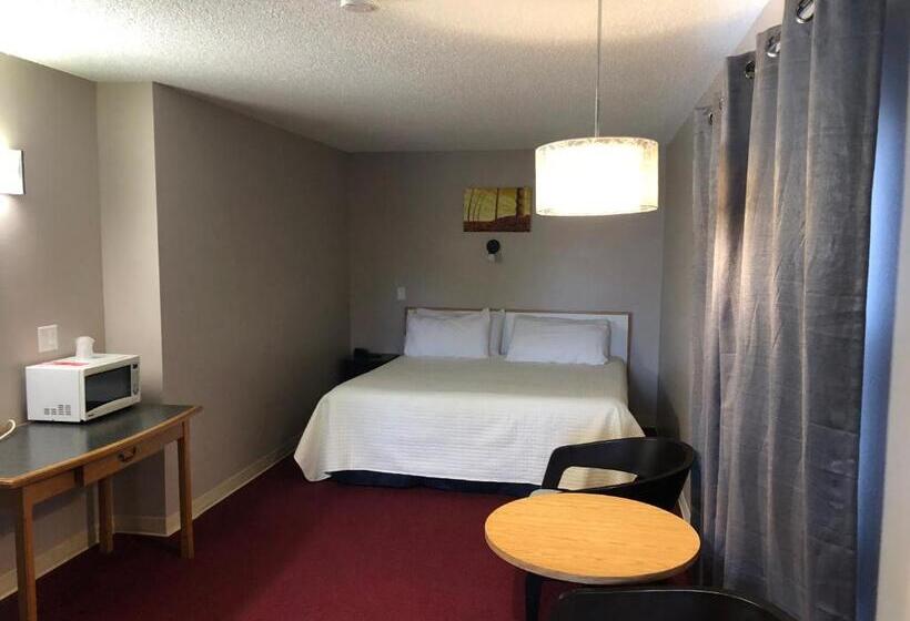 스탠다드 룸 킹사이즈 침대, Voyageur Motel