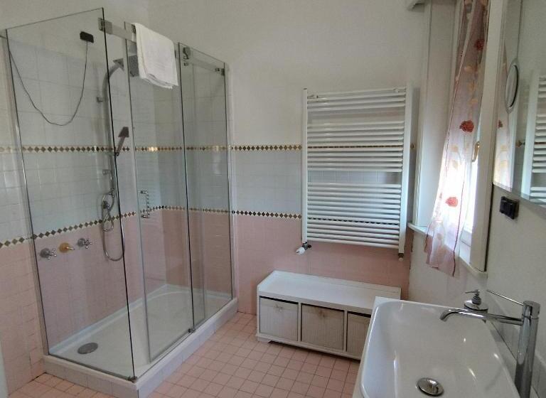 Standard room with outdoor bath, Villa Danieli