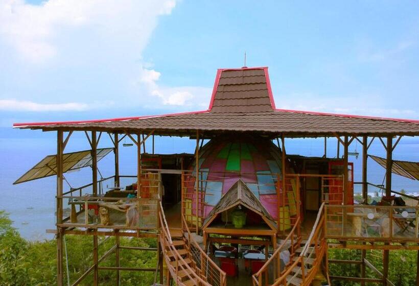 패밀리 룸, Karang Aji Beach Villa