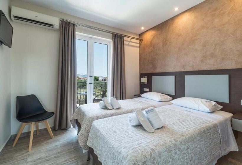 Люкс Deluxe Кровать Кинг, Memories Apartments
