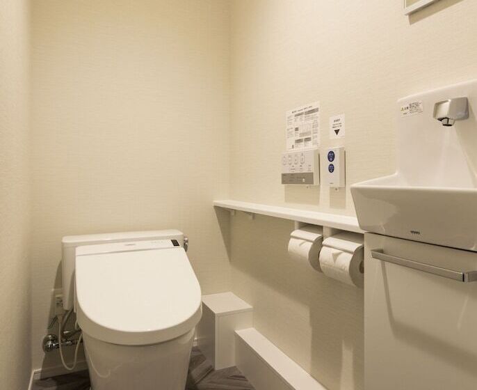 Трехместный Номер Deluxe, Sarasa Hotel Shin Osaka