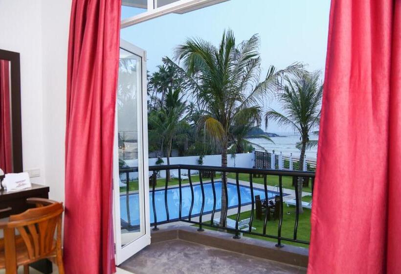 اتاق لوکس با چشم‌انداز دریا, Crystal Resort Dickwella