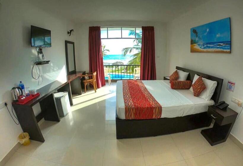 اتاق لوکس با چشم‌انداز دریا, Crystal Resort Dickwella