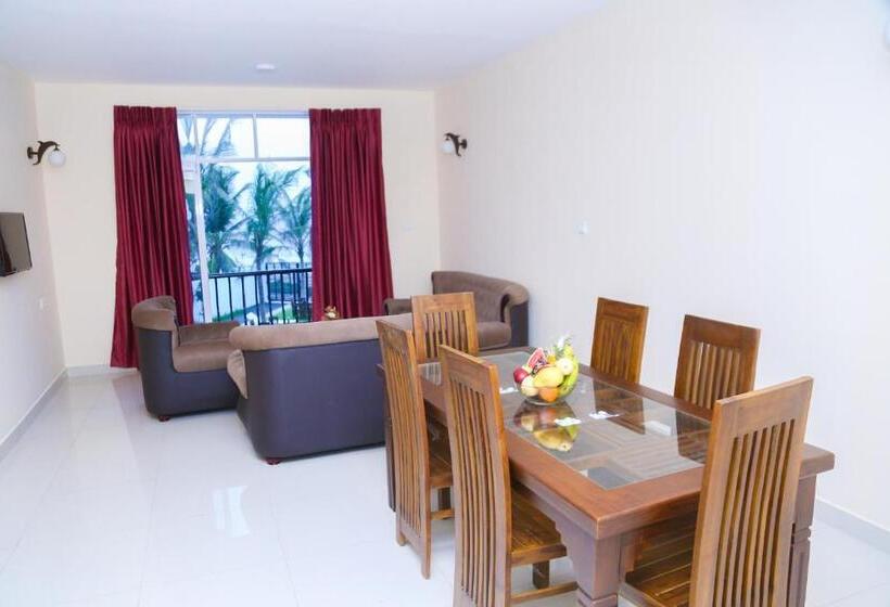 Deluxe Suite Sea View, Crystal Resort Dickwella