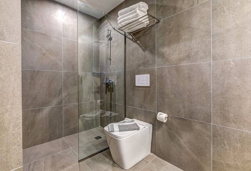 اتاق استاندارد با چشم‌انداز استخر, White Olive Elite Laganas