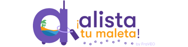 alista tu maleta BY FRAVEO